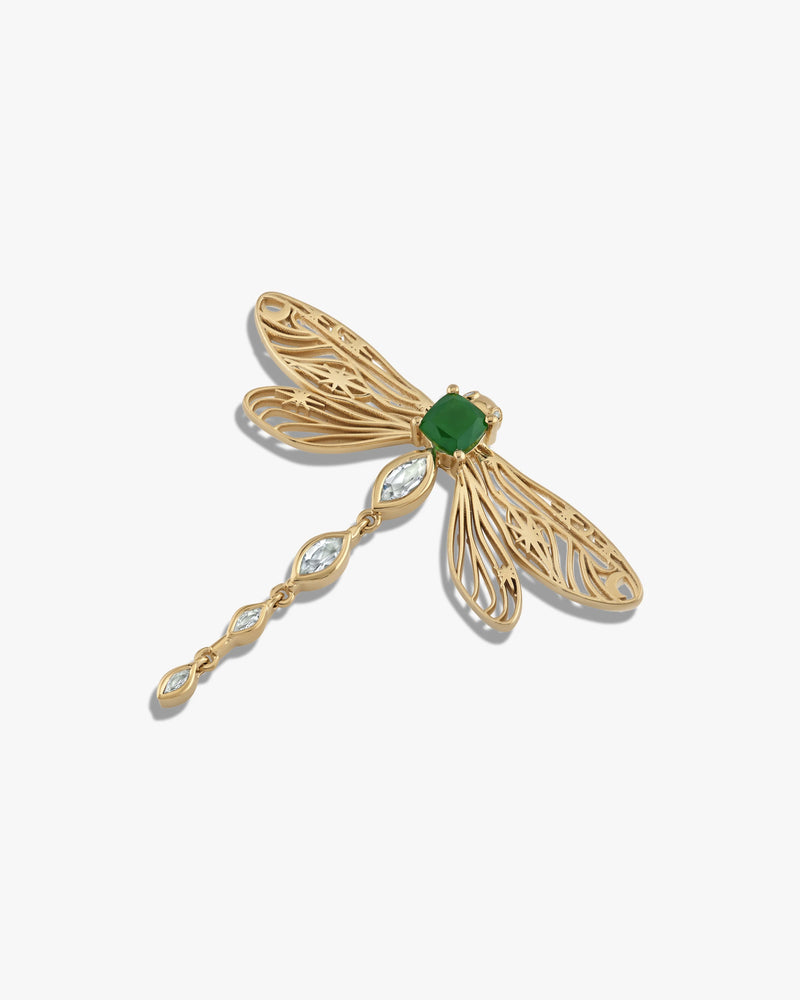 Awe Inspired Tools Secret Forest Dragonfly Brooch