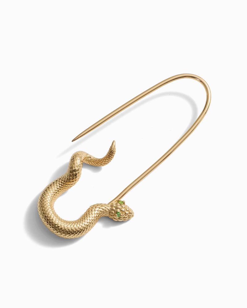 Awe Inspired Tools Snake Pin Charm Collector Brooch