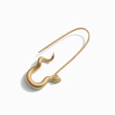 Awe Inspired Tools Snake Pin Charm Collector Brooch