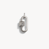 Awe Inspired Tools Sterling Silver Charm Carabiner