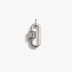 Awe Inspired Tools Sterling Silver Charm Carabiner