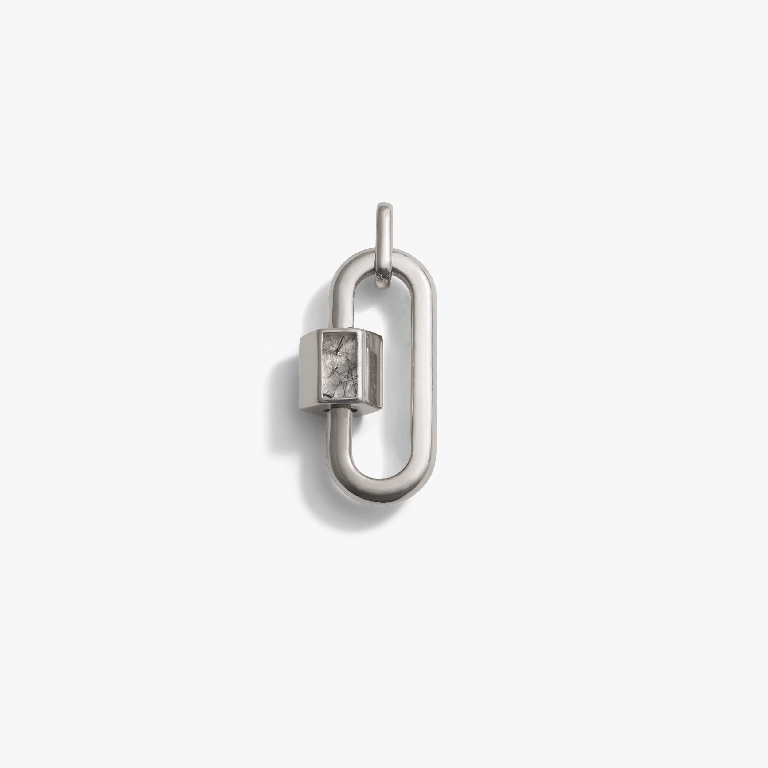 Awe Inspired Tools Sterling Silver Charm Carabiner