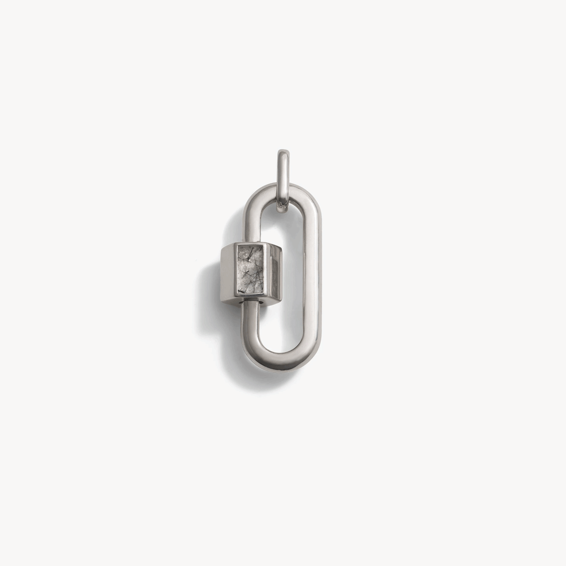 Awe Inspired Tools Sterling Silver Charm Carabiner
