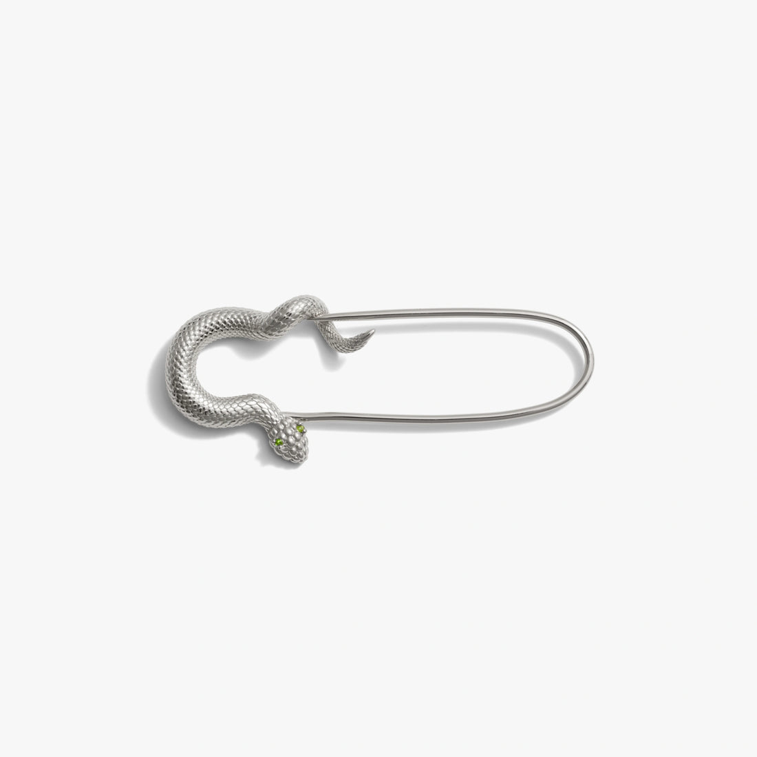 Awe Inspired Tools Sterling Silver Snake Pin Charm Collector Brooch