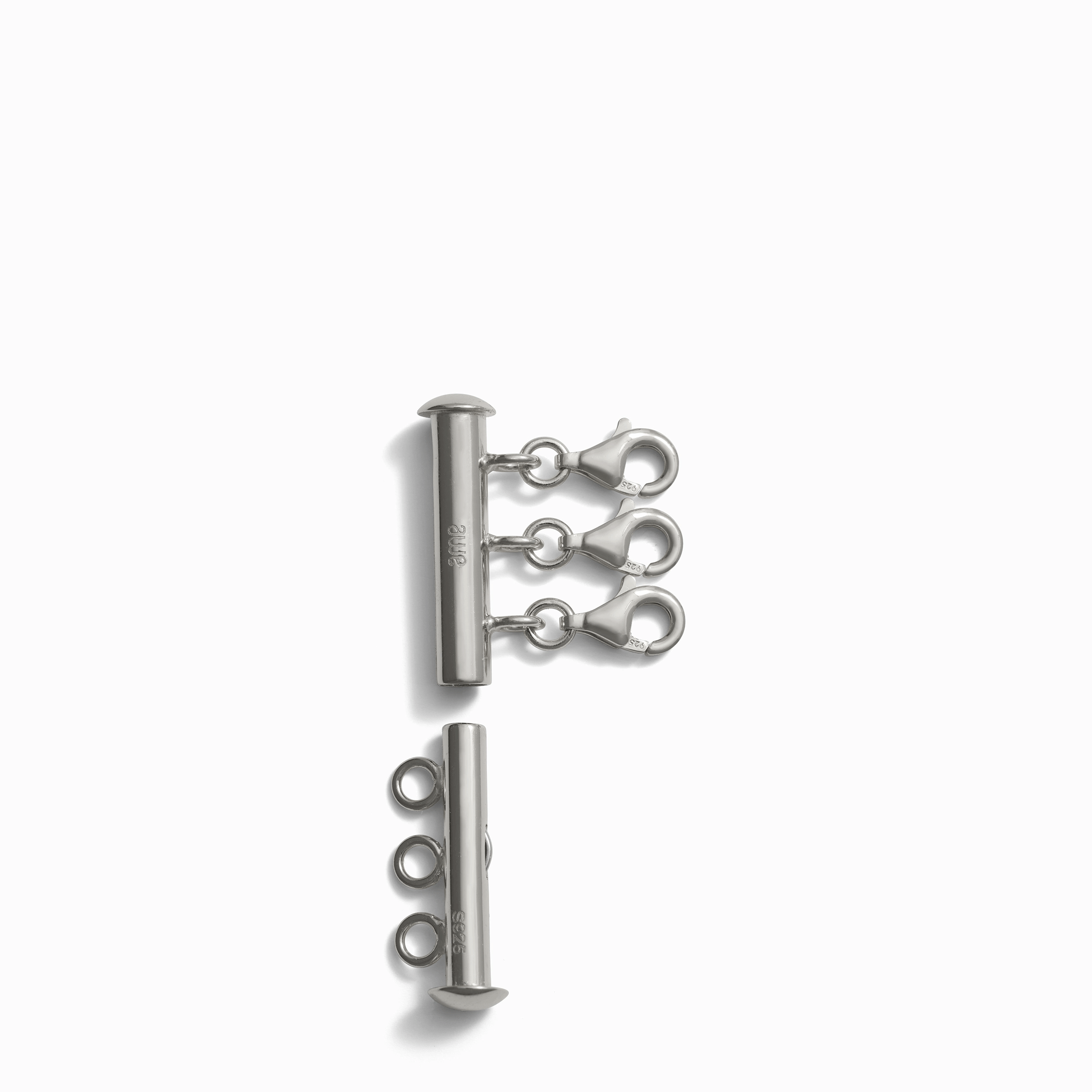 Awe Inspired Tools Sterling Silver Three Necklace Layering Tool
