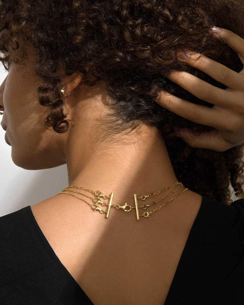 Awe Inspired Tools Three Necklace Layering Tool