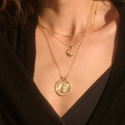 Goddess Coin Pendant – Awe Inspired1