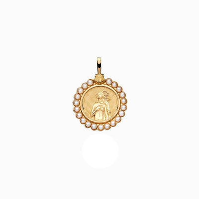 Awe Inspired Vault 14K Yellow Gold Vermeil / Standard Special Edition Aphrodite Pendant