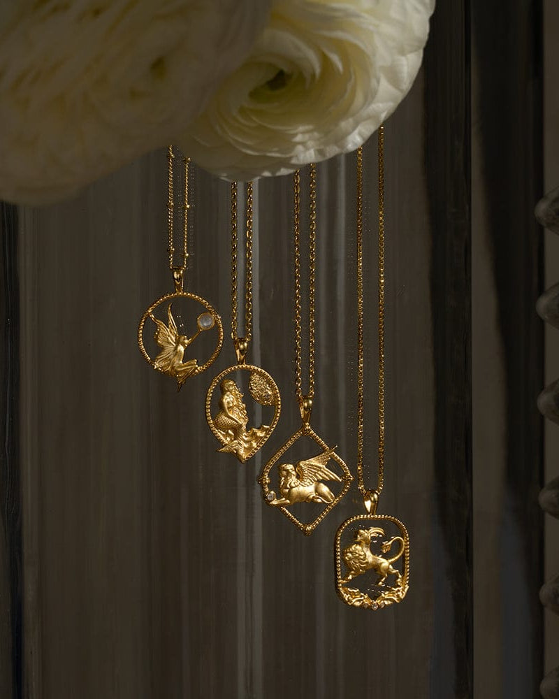 Awe Inspired Vault Nymph Pendant