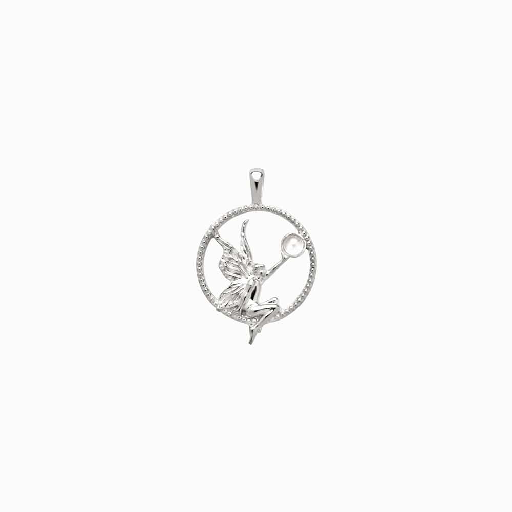 Awe Inspired Vault Sterling Silver / Standard Nymph Pendant