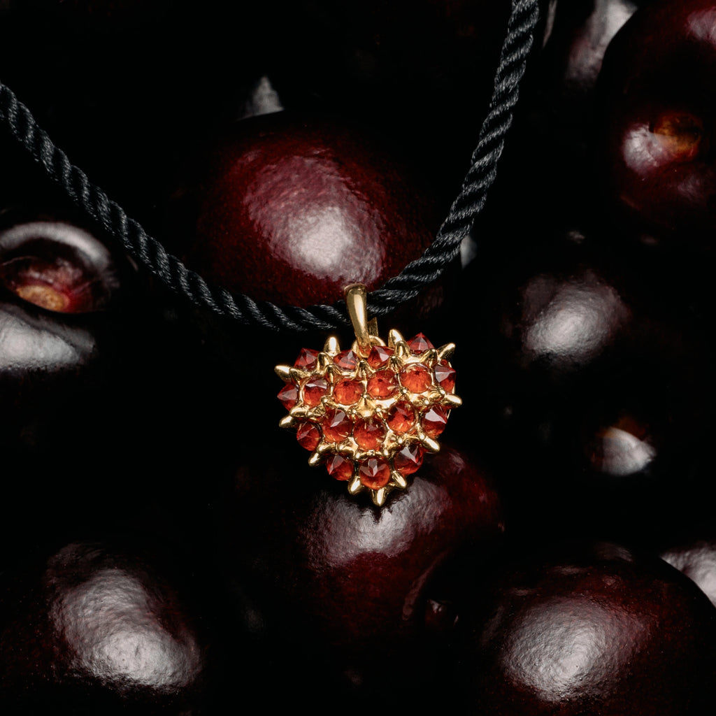 Awe Inspired Pendants Bleeding Heart Locket