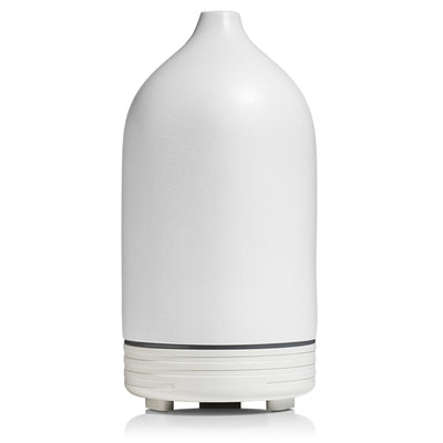 Campo Aromatherapy White Ceramic Ultrasonic Essential Oil Diffuser by Campo