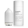 Campo Aromatherapy White Ceramic Ultrasonic Essential Oil Diffuser by Campo