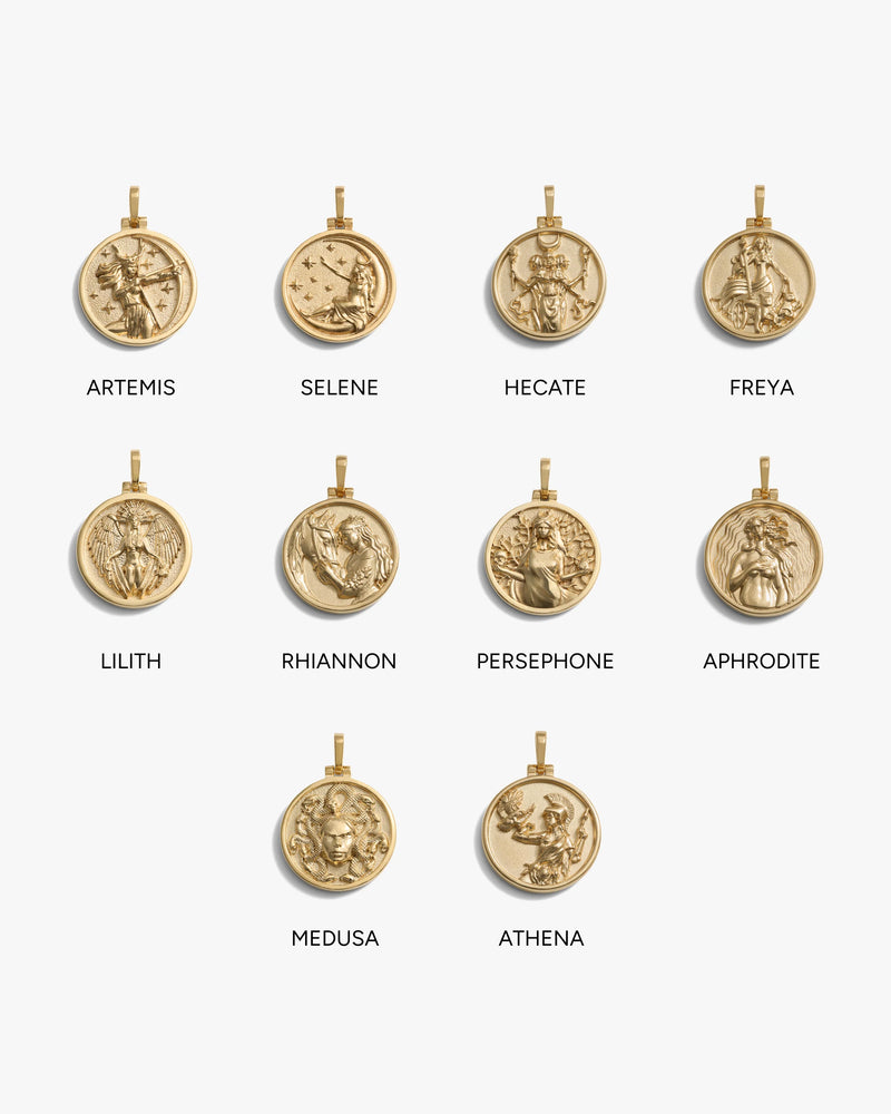 Awe Inspired Pendants Goddess Pendant