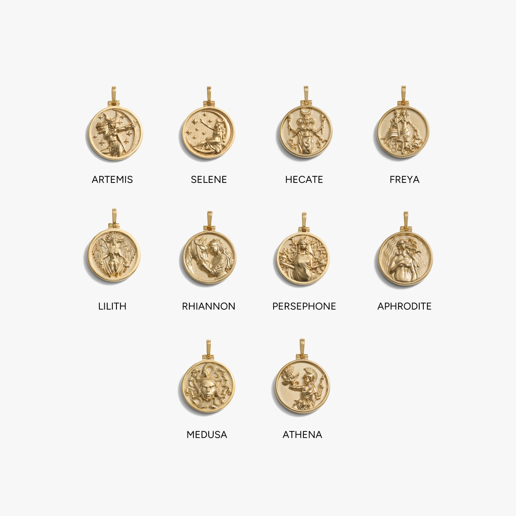 Awe Inspired Pendants Goddess Pendant