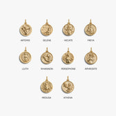 Awe Inspired Pendants Goddess Pendant