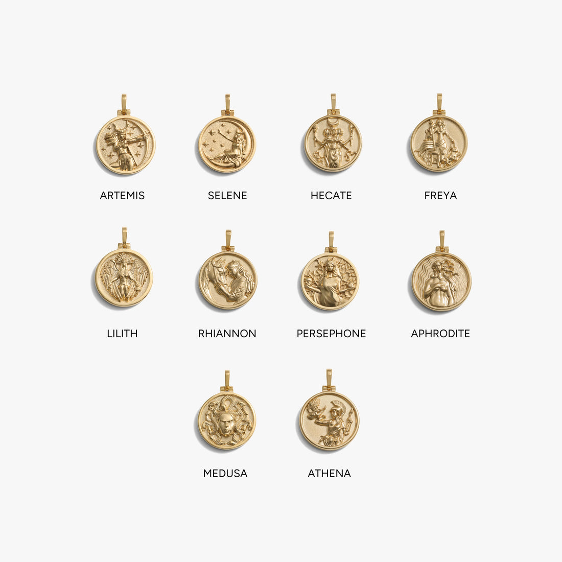 Awe Inspired Pendants Goddess Pendant