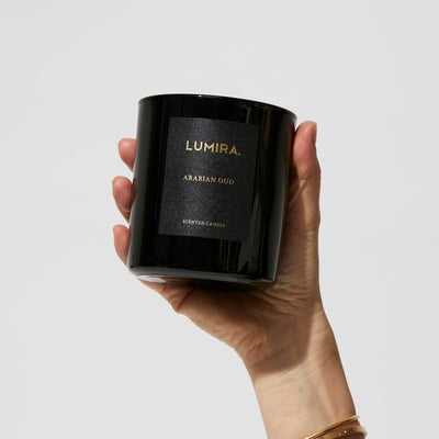 Lumira Aromatherapy Arabian Oud Arabian Oud Candle by Lumira