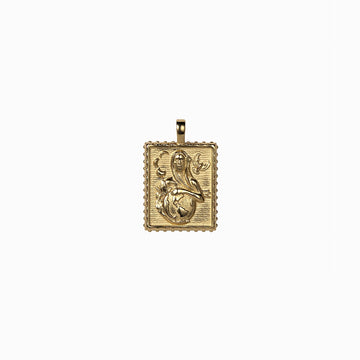 Blush Quartz Aura Ring Gold Vermeil / 9 - 14K Yellow Gold Vermeil - Spiritual Fine Jewelry - AWE Inspired