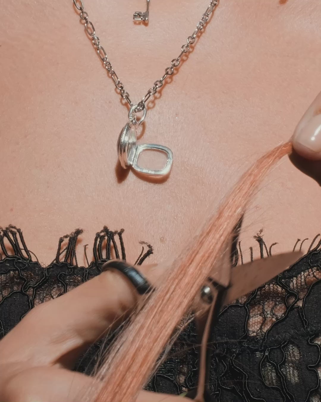 Persephone's Key Pendant