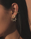 Opal Sun Studs