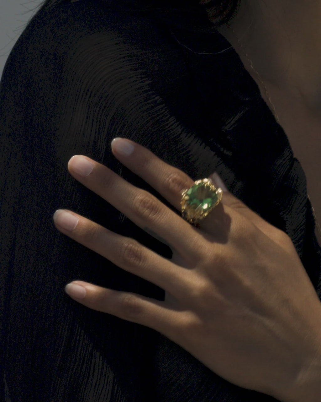 Queen of the Fairies Statement Ring