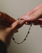 Gemstone Tennis Bracelet