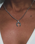 Lucky Horseshoe Pendant