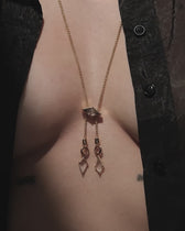 Prism Bolo Necklace