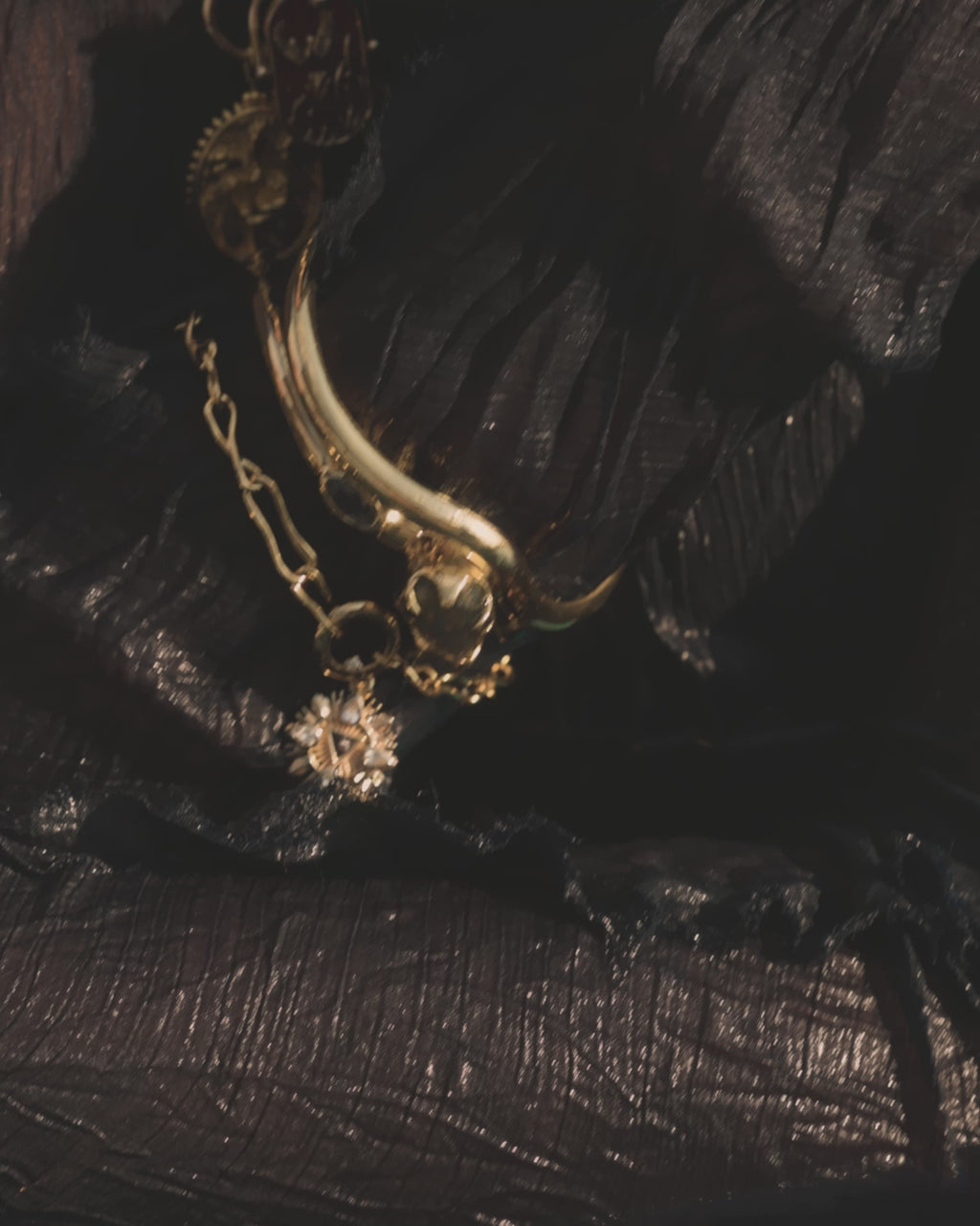 Molten Element Bracelet