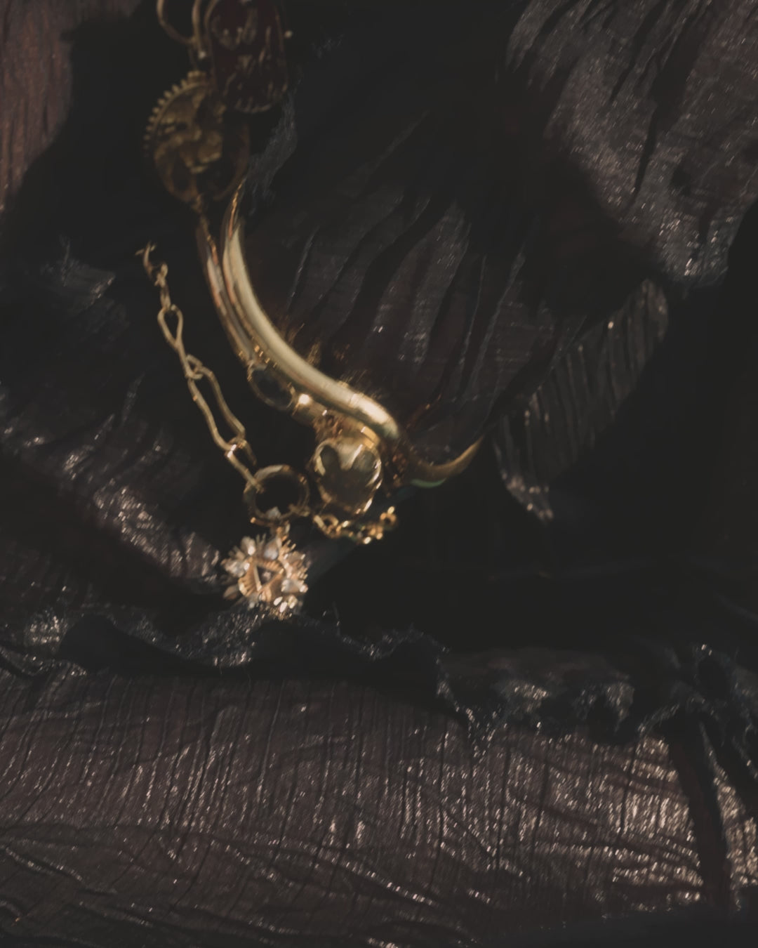 Molten Element Bracelet