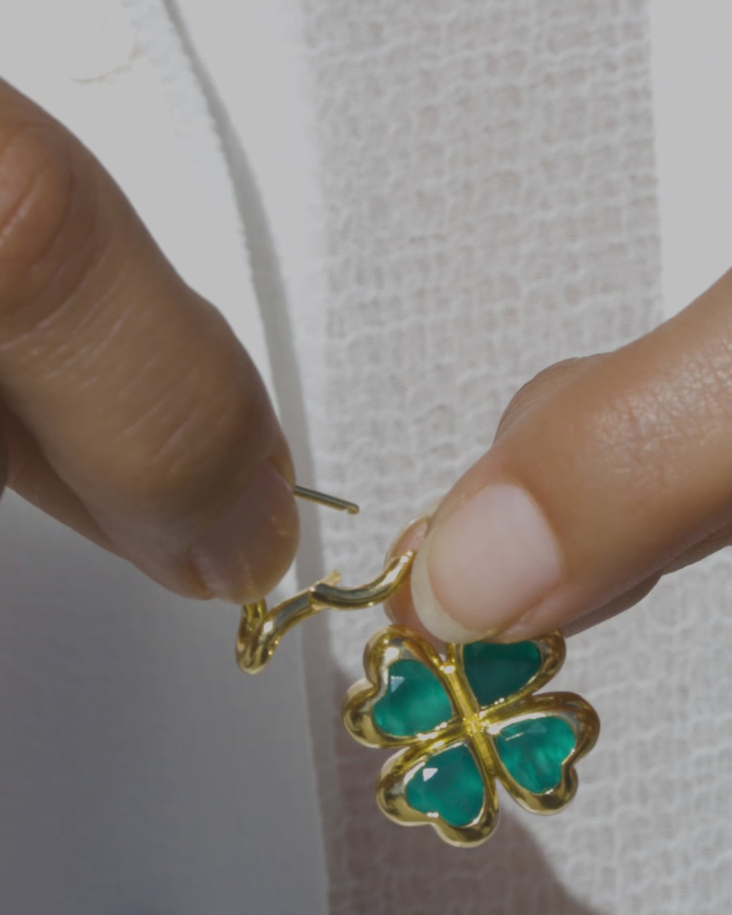 Collector Huggies Earrings