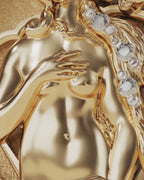 Diamond Aphrodite Pendant