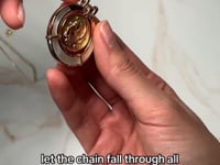 Black Mother of Pearl Goddess Halo