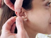 Awe Inspired Earrings Serpent’s Embrace Ear Cuff