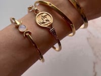 Awe Inspired  Bracelets Goddess Cuff Bracelet