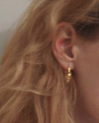 Spiked Heart Earrings