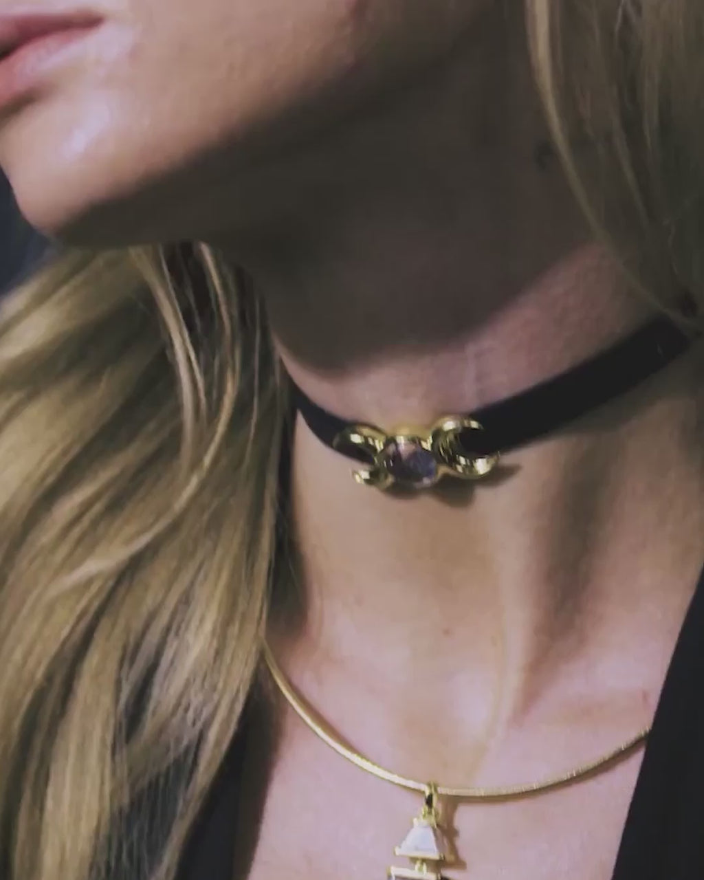 Dark Femme Necklace Set