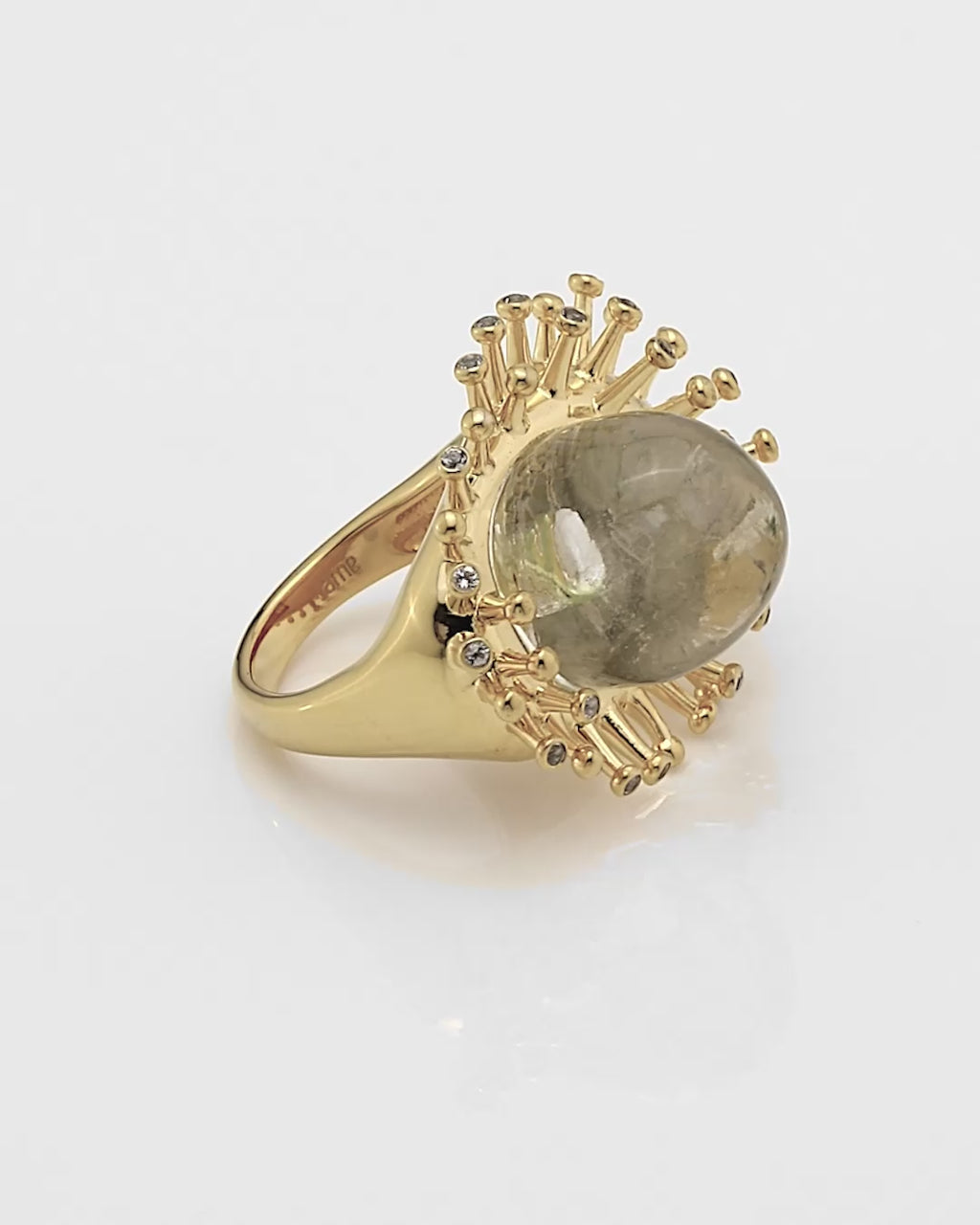 Savored Crystal Candy Pop Ring