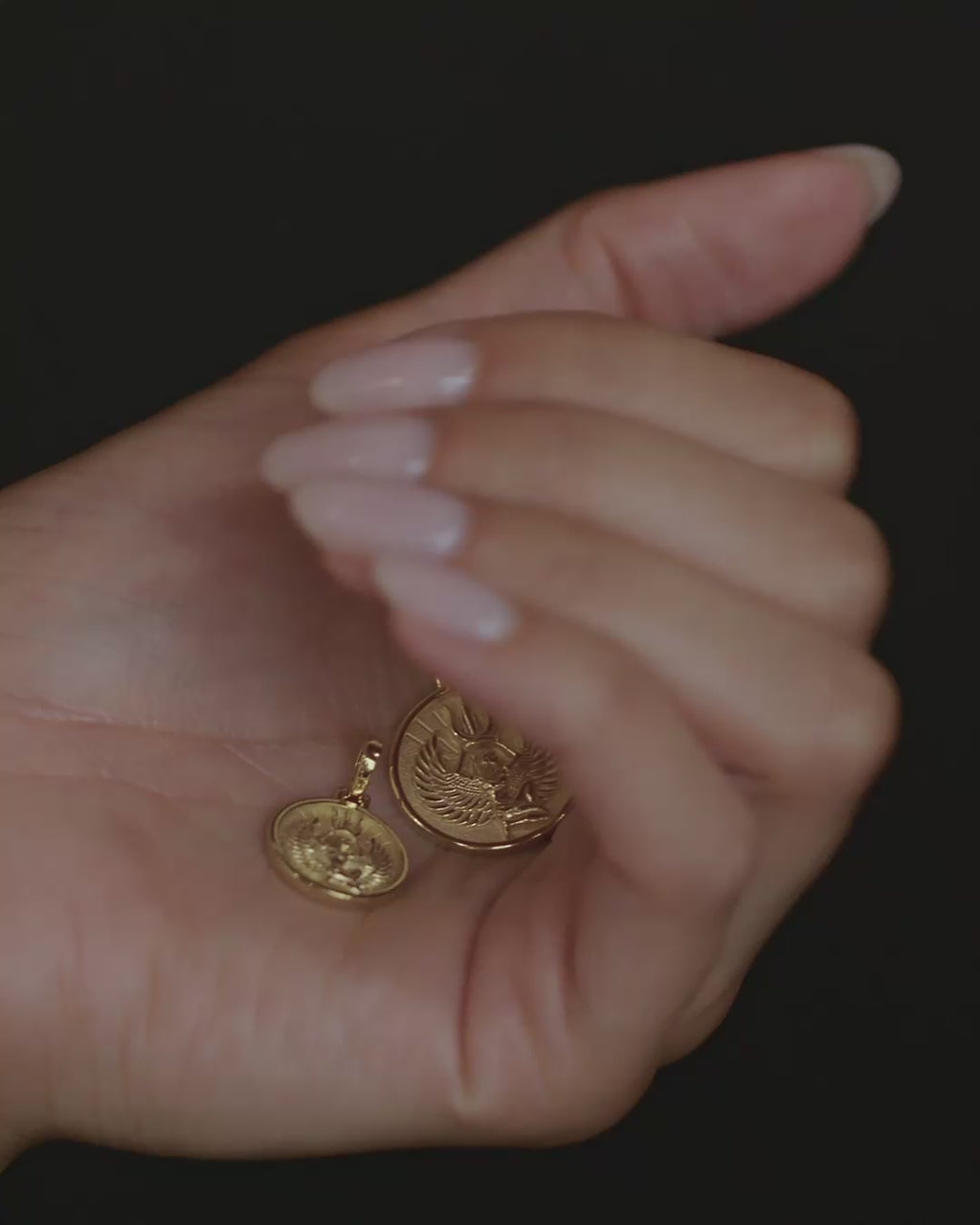 Mini Goddess Pendant
