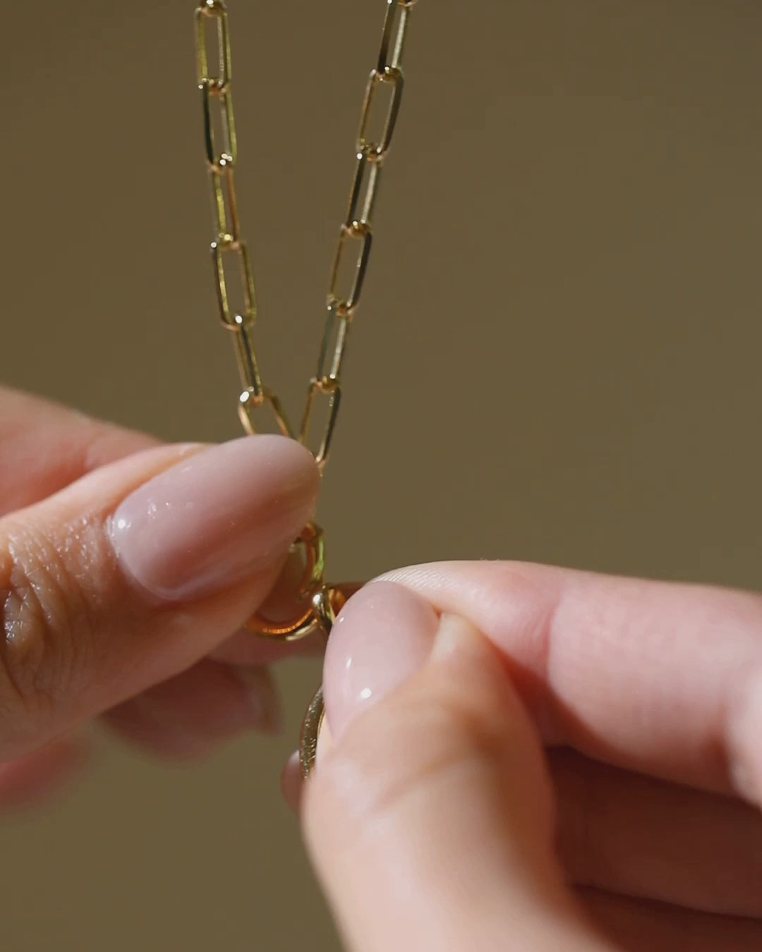 Lariat Charm Collector Necklace