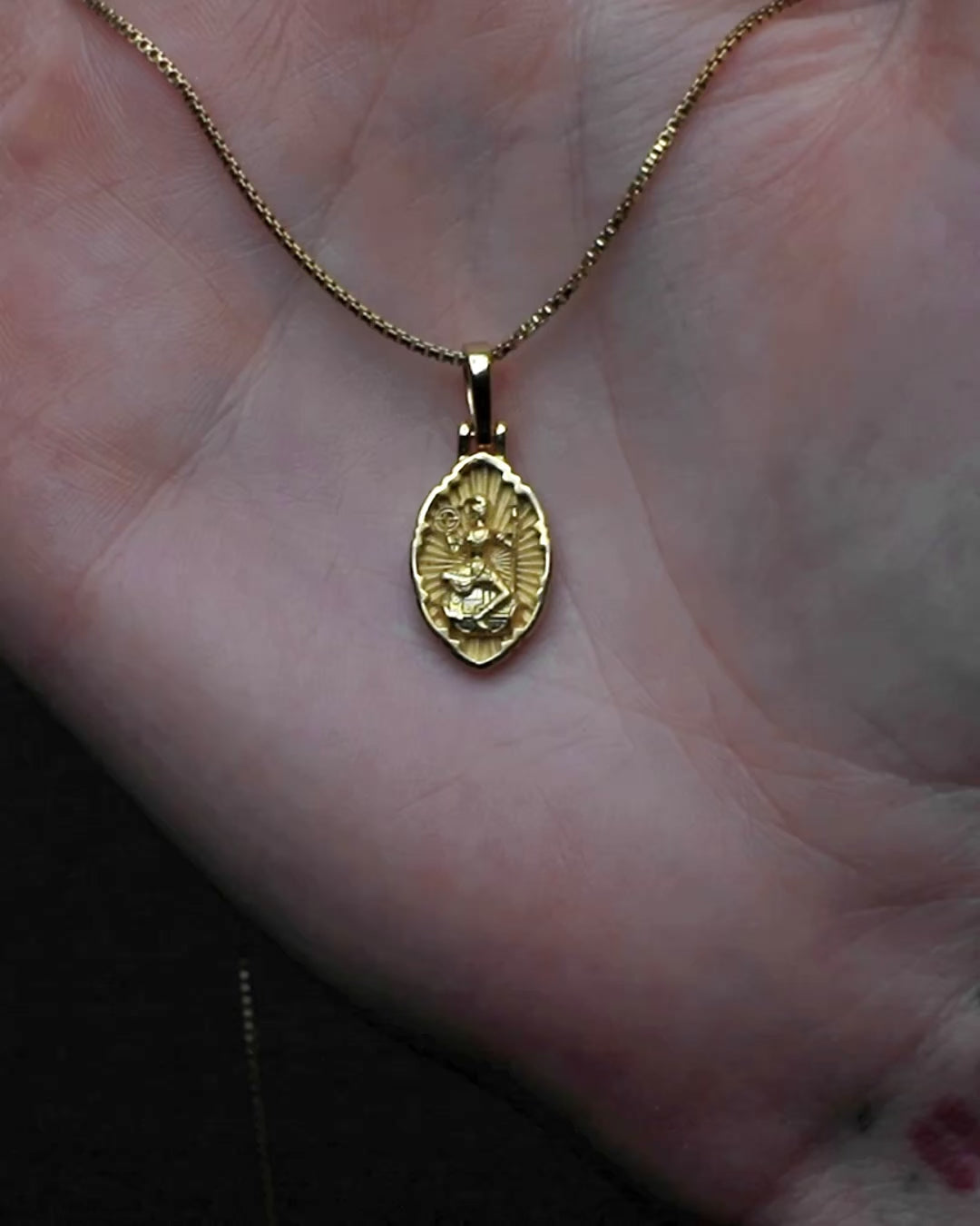 Calafia Goddess Necklace