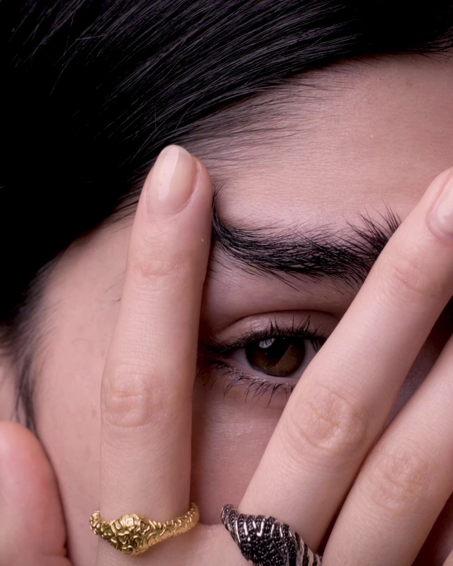 Leopard Print Signet Ring