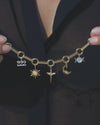 World of Awe Bar Charm Bracelet