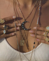 Long Boho Necklace