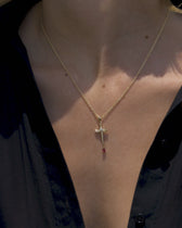 Ruby Sword Amulet