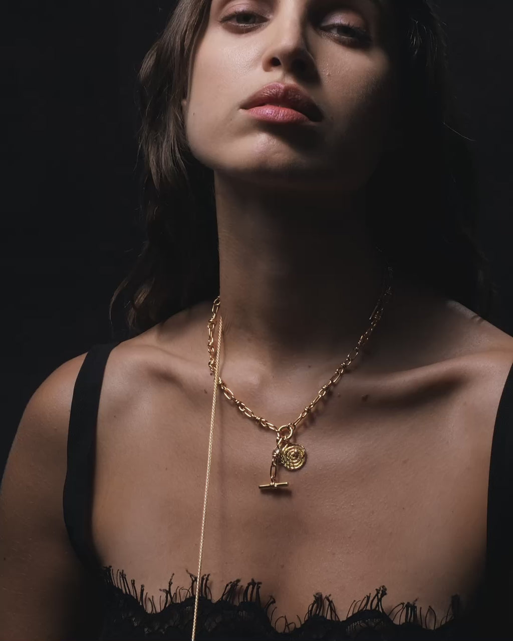 Delicate Snake Lariat