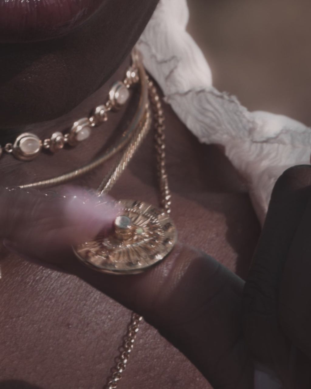 Oracle Locket Necklace