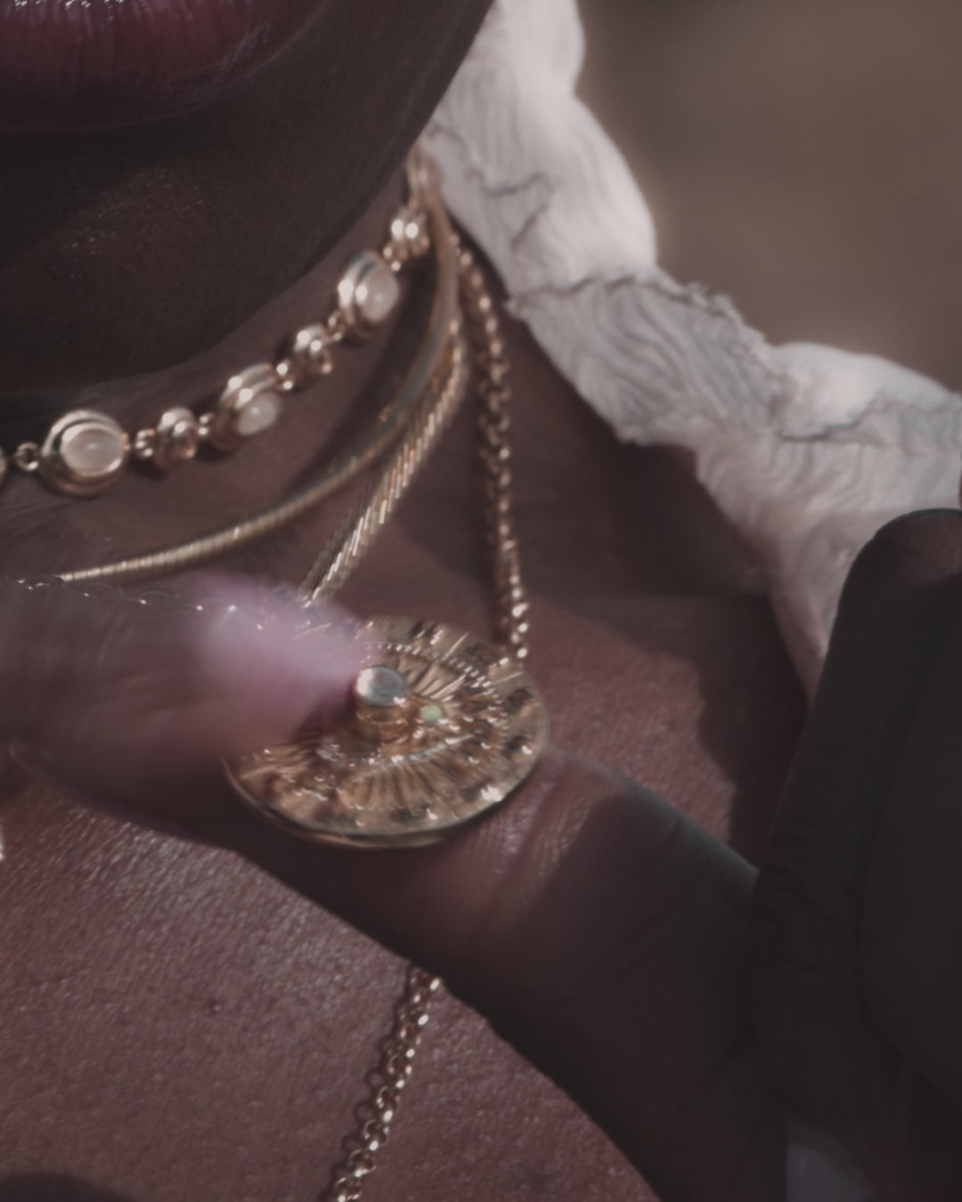 Oracle Locket Necklace