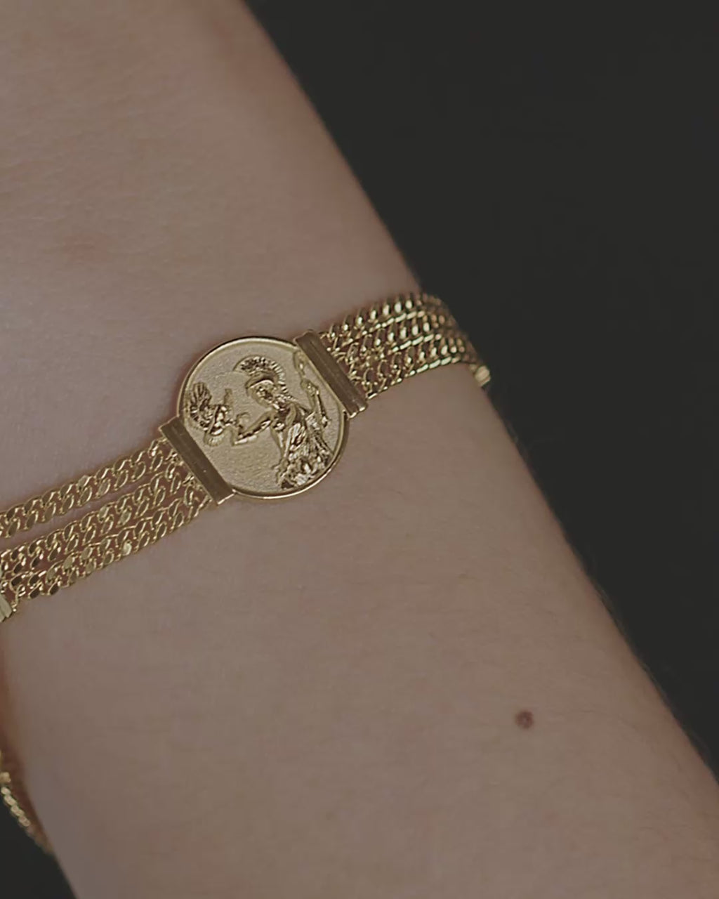 Athena Goddess Bracelet